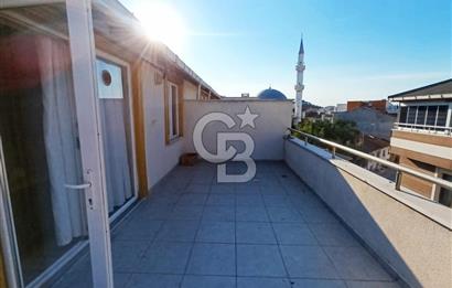 BİGA MERKEZ GENİŞ TERAS BALKONLU KİRALIK 1+1
