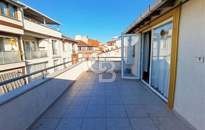 BİGA MERKEZ GENİŞ TERAS BALKONLU KİRALIK 1+1