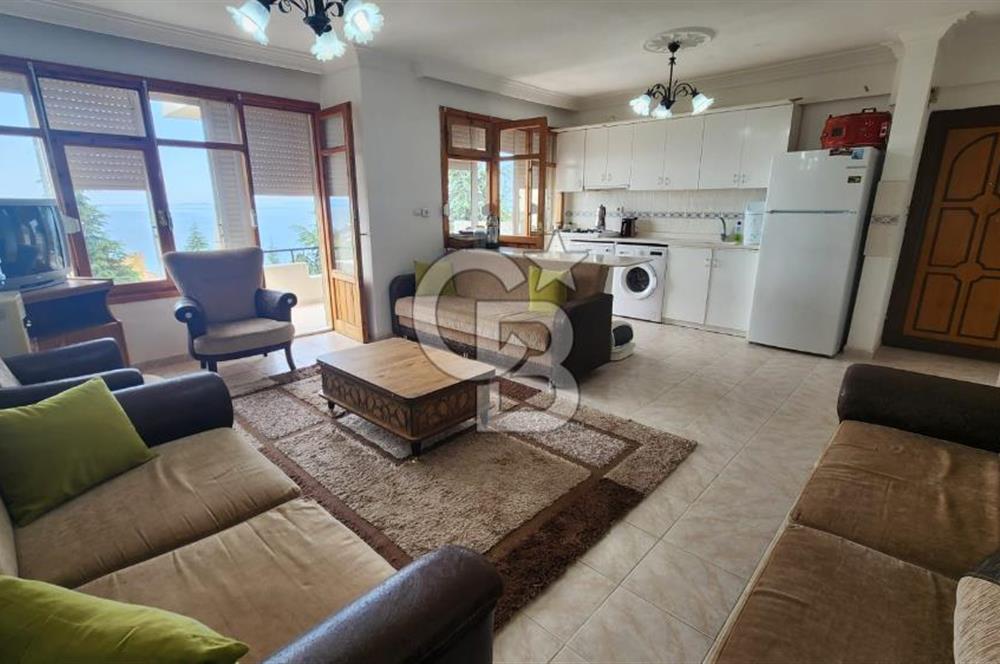 Altınoluk Öztekçam 2+1 Daire, Deniz ve Dağ Manzaralı, Site Avantajlı