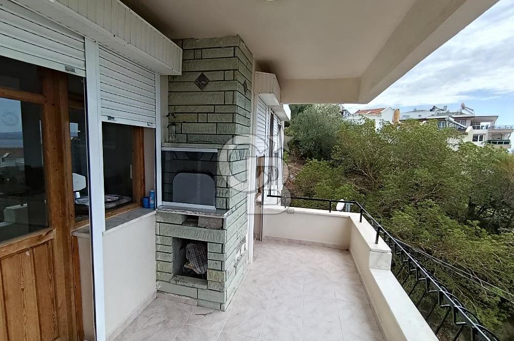 Altınoluk Öztekçam 2+1 Daire, Deniz ve Dağ Manzaralı, Site Avantajlı