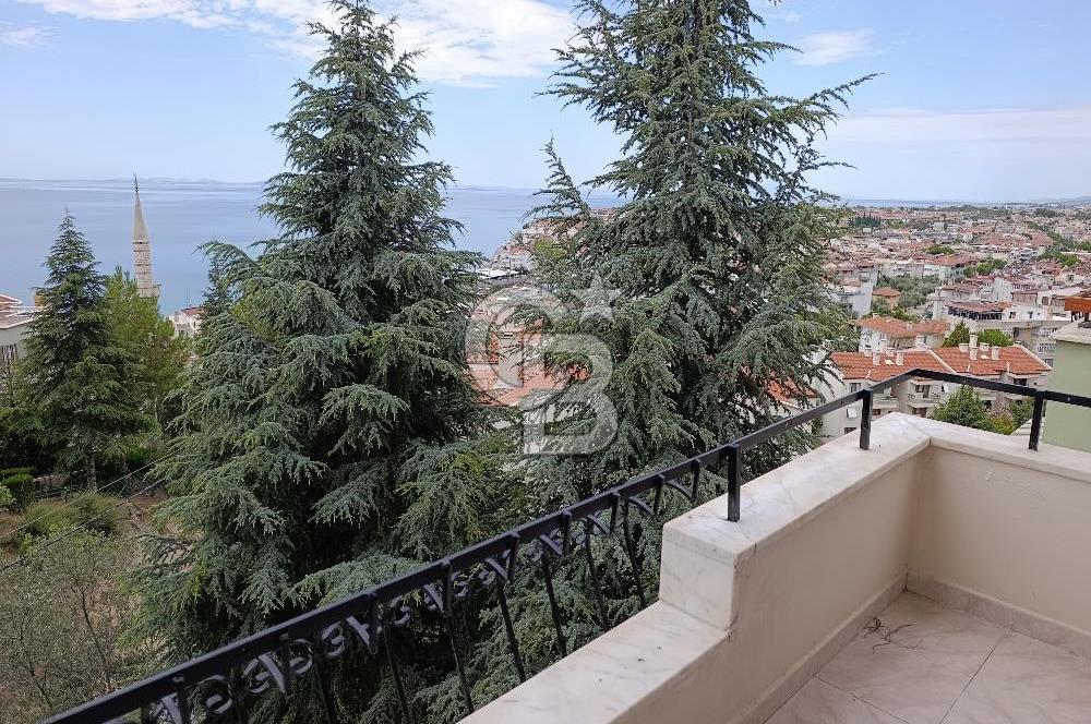 Altınoluk Öztekçam 2+1 Daire, Deniz ve Dağ Manzaralı, Site Avantajlı