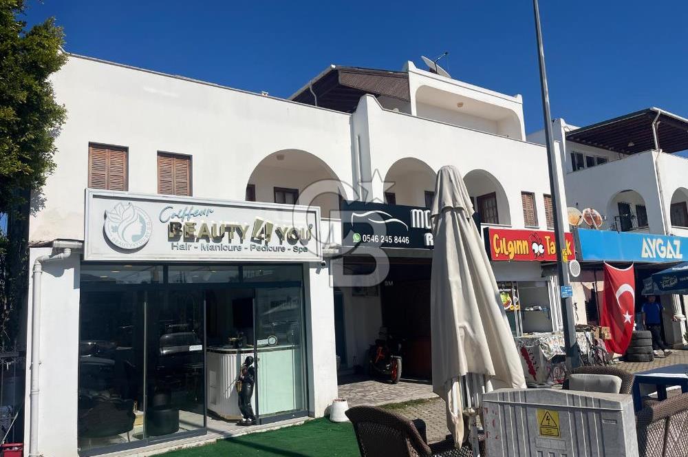 Turgutreis Merkezde Devren Kiralık Güzellik Merkezi ve Kuaför
