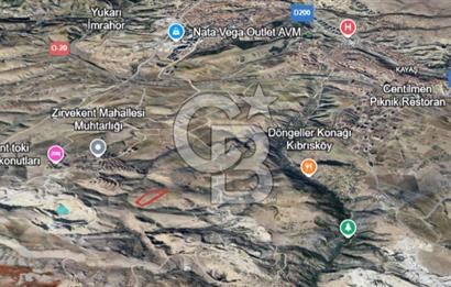 MAMAK KUSUNLAR ZİRVEKENT TOKİ YANI 1991 m² SATILIK ARSA&TARLA