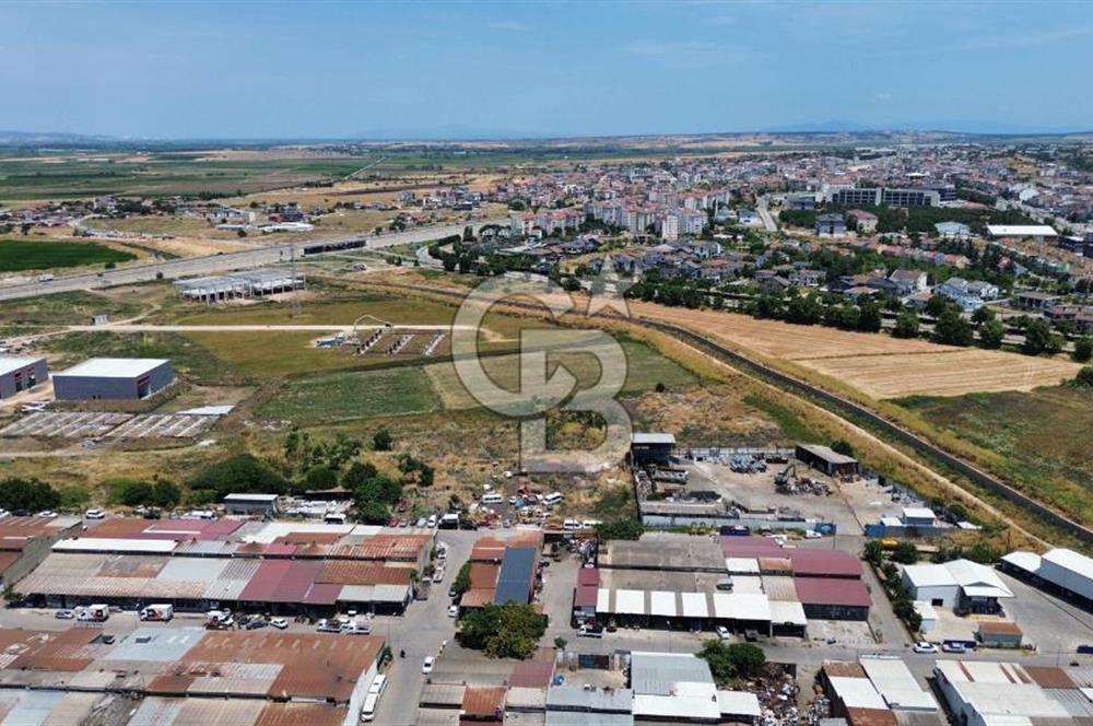 BİGA'DA SATILIK 1920 M2 TİCARİ ARSA!!!