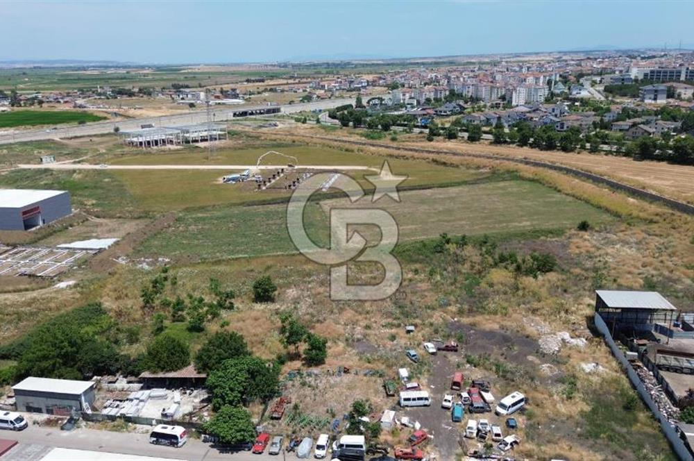 BİGA'DA SATILIK 1900 M2 TİCARİ ARSA
