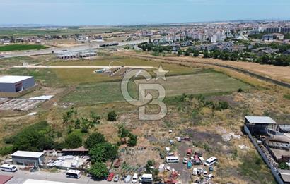 BİGA'DA SATILIK 1900 M2 TİCARİ ARSA