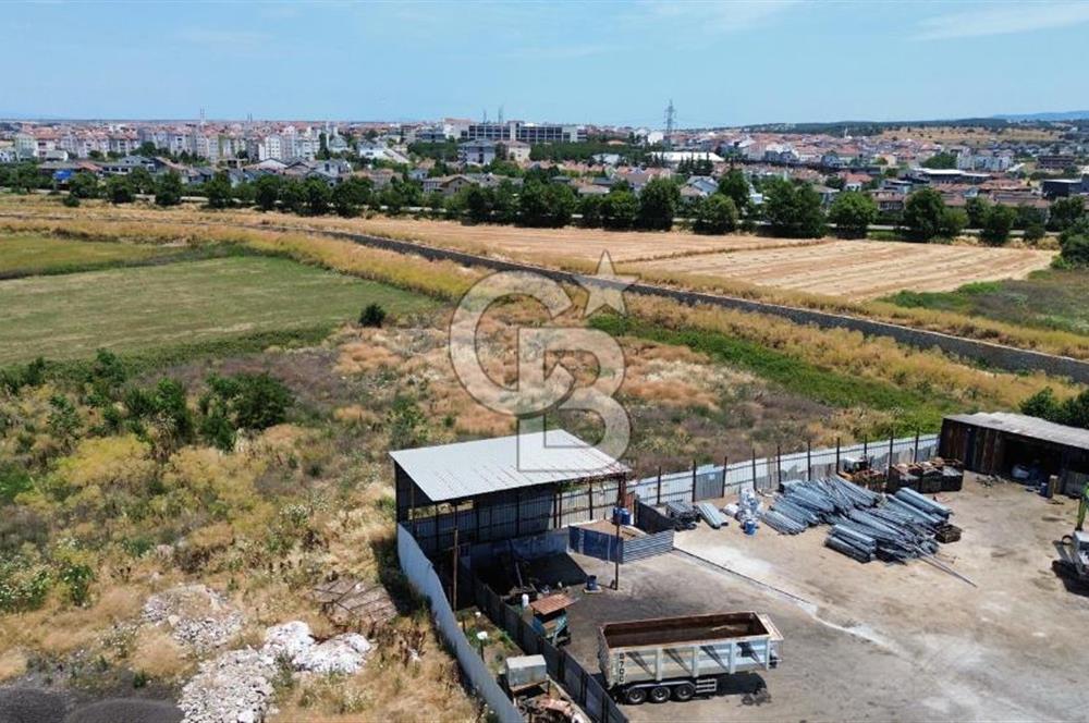 BİGA'DA SATILIK 1900 M2 TİCARİ ARSA