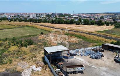 BİGA'DA SATILIK 1900 M2 TİCARİ ARSA