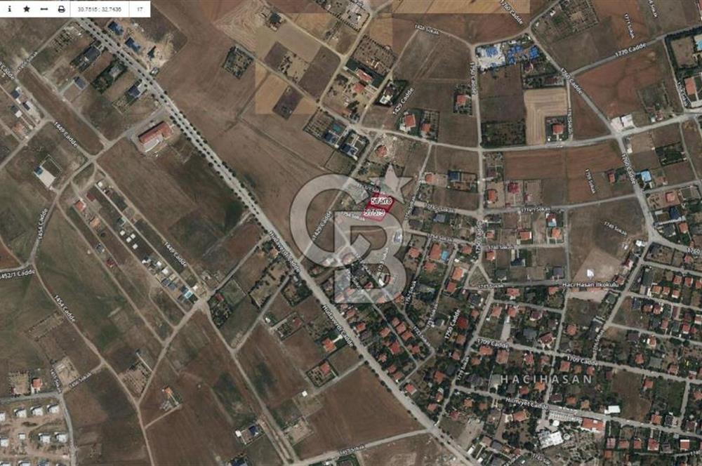 GÖLBAŞI HACILAR PROJESİ ONAYLI TEK TAPU SATILIK ARSA