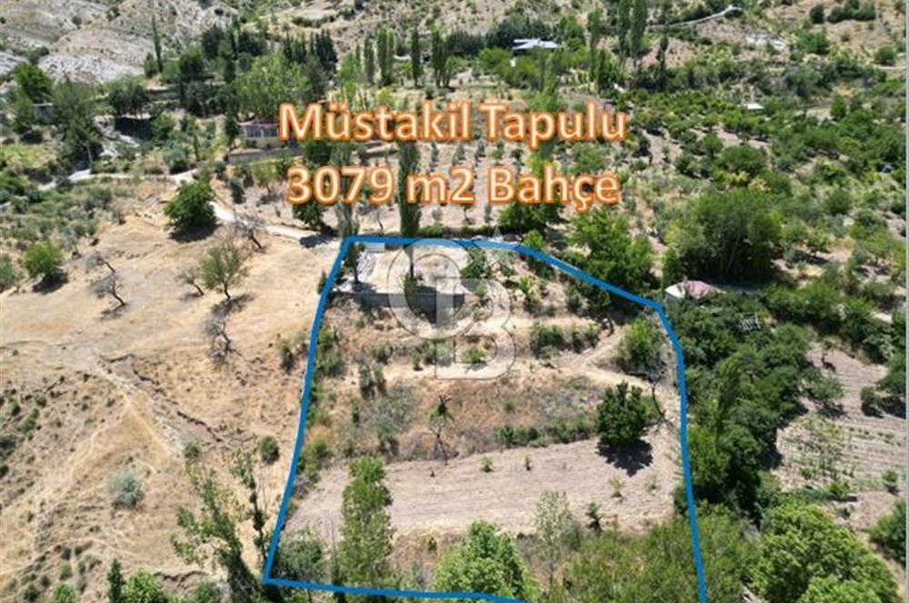 COLDWELL BANKER'DEN TEK TAPU 3079 m2 MANZARALI SATILIK BAHÇE