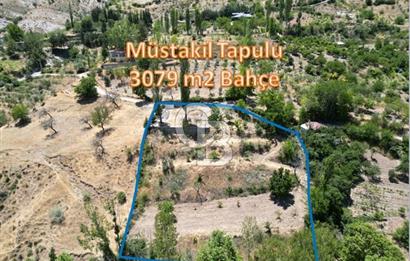COLDWELL BANKER'DEN TEK TAPU 3079 m2 MANZARALI SATILIK BAHÇE