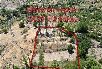 COLDWELL BANKER'DEN TEK TAPU 3079 m2 MANZARALI SATILIK BAHÇE