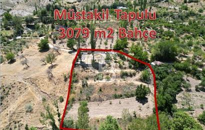 COLDWELL BANKER'DEN TEK TAPU 3079 m2 MANZARALI SATILIK BAHÇE