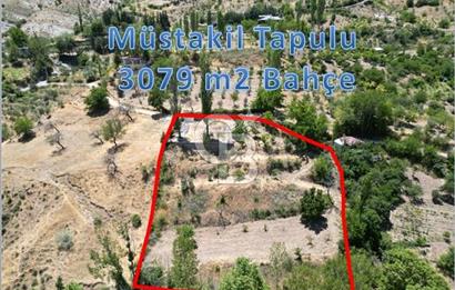 COLDWELL BANKER'DEN TEK TAPU 3079 m2 MANZARALI SATILIK BAHÇE