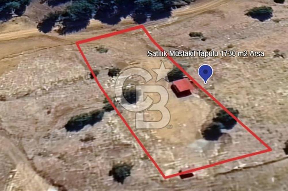 CB'DEN TEKİR'DE TEK TAPU 1730 m2 MANZARALI SATILIK ARSA