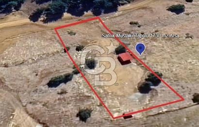 CB'DEN TEKİR'DE TEK TAPU 1730 m2 MANZARALI SATILIK ARSA