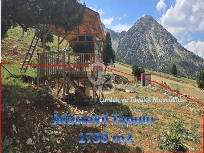 CB'DEN TEKİR'DE TEK TAPU 1730 m2 MANZARALI SATILIK ARSA