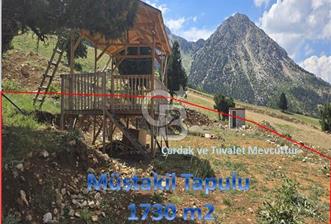 CB'DEN TEKİR'DE TEK TAPU 1730 m2 MANZARALI SATILIK ARSA