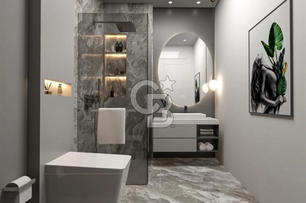 ONYX CORNER'DA 2+1 SATILIK DAİRE