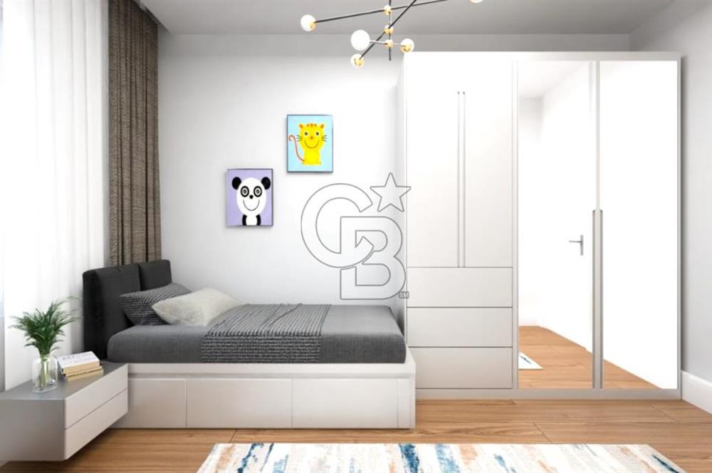 ONYX CORNER'DA 2+1 SATILIK DAİRE