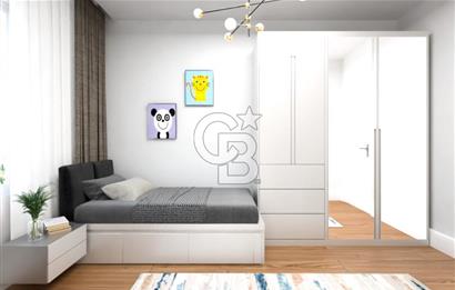 ONYX CORNER'DA 2+1 SATILIK DAİRE