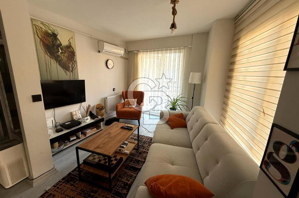 ARSLANCA MAHALLESİN'DE SATILIK 1+1 EŞYALI DAİRE