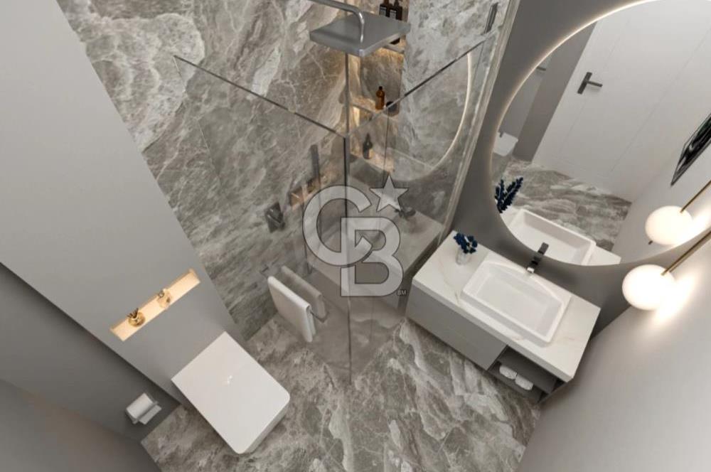 ONYX CORNER'DA 2+1 SATILIK DAİRE