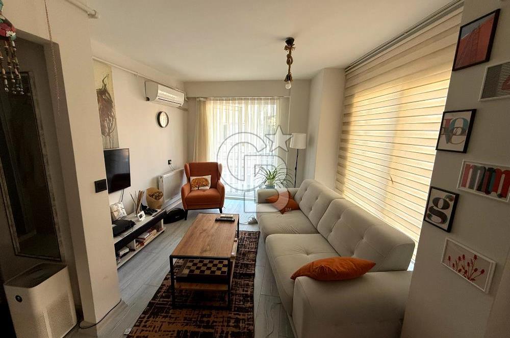 ARSLANCA MAHALLESİN'DE SATILIK 1+1 EŞYALI DAİRE