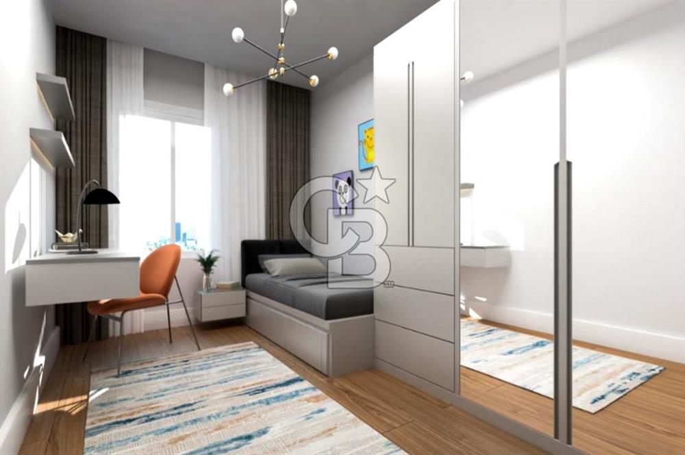 ONYX CORNER'DA 2+1 SATILIK DAİRE