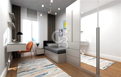 ONYX CORNER'DA 2+1 SATILIK DAİRE