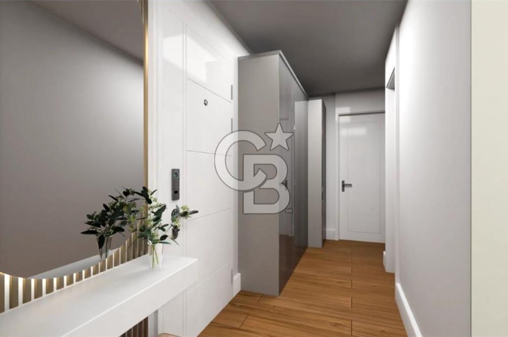ONYX CORNER'DA 2+1 SATILIK DAİRE