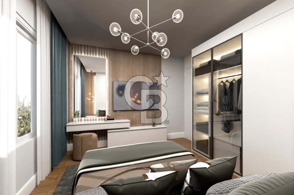 ONYX CORNER'DA 2+1 SATILIK DAİRE
