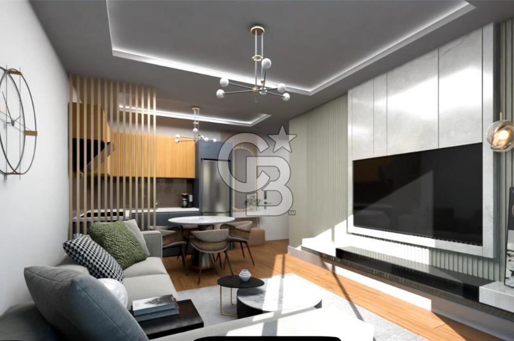 ONYX CORNER'DA 2+1 SATILIK DAİRE