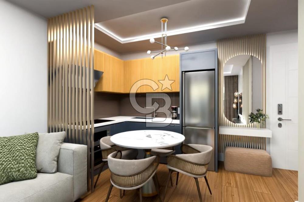 ONYX CORNER'DA 2+1 SATILIK DAİRE