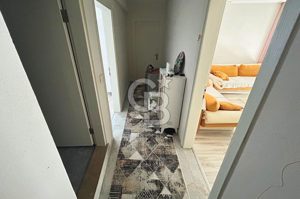 Çanakkale Lapseki Merkez'de Öğrenciye Eşyalı Kiralık 2+1 Daire