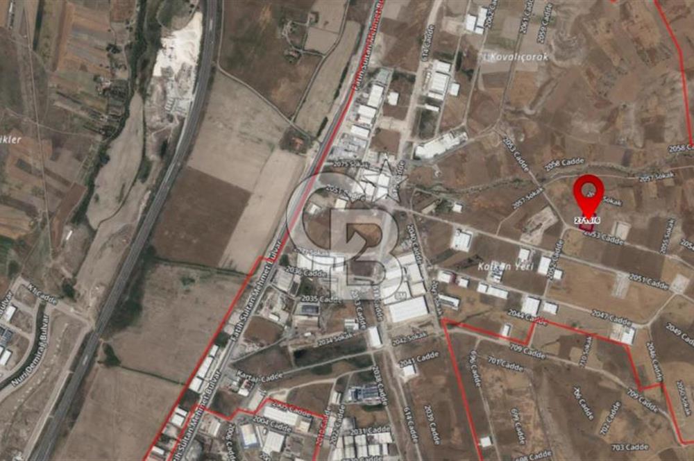 KAZAN ORHANİYEDE PROJESİ ONAYLI İST YOLU YAKINI 5104 M2 ARSA