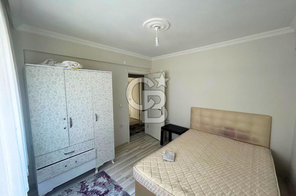 Çanakkale Lapseki Merkez'de Öğrenciye Eşyalı Kiralık 2+1 Daire