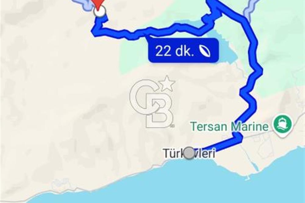 MUĞLA;MİLAS,AKÇAKAYA DA SATILIK YATIRIMLIK ARAZİ