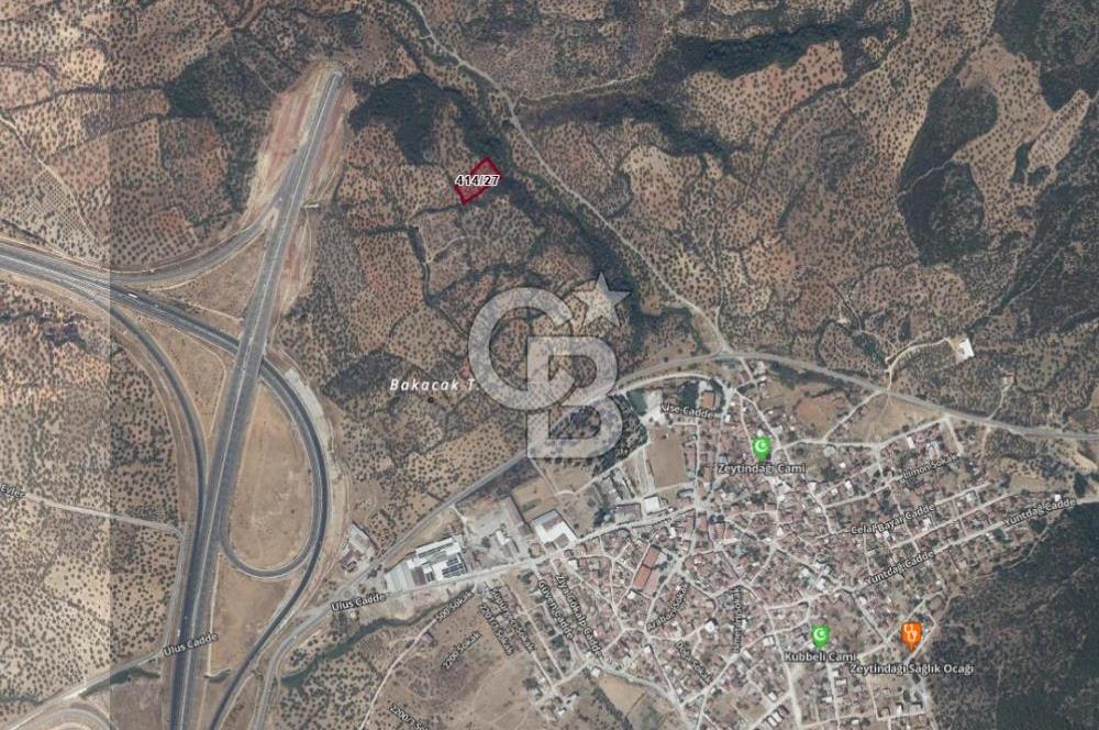 BERGAMA ZEYTİNDAĞ'DA YATIRIMLIK SATILIK ÇOK İYİ KONUM ZEYTİNLİK