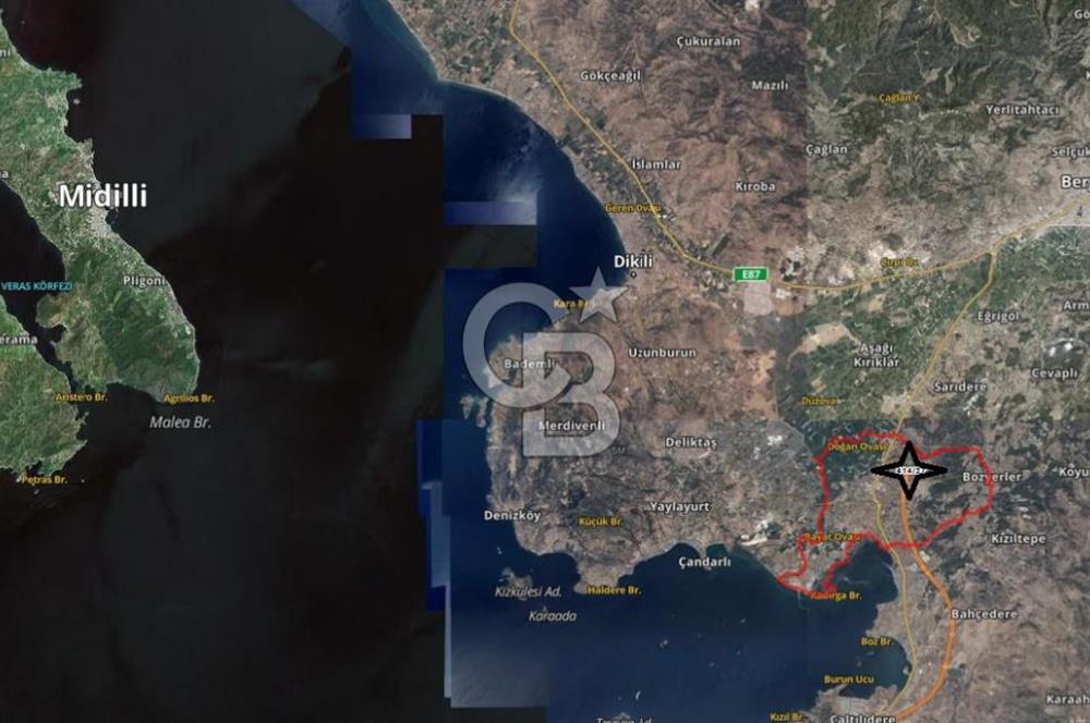 BERGAMA ZEYTİNDAĞ'DA YATIRIMLIK SATILIK ÇOK İYİ KONUM ZEYTİNLİK