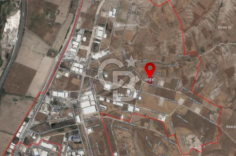 KAZAN ORHANİYEDE PROJESİ ONAYLI İST YOLU YAKINI 5104 M2 ARSA