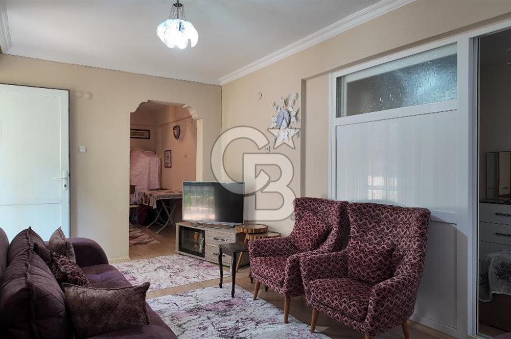 İZMİR KÜÇÜKÇİĞLİ DE 2+1 BAHÇELİ SATILIK DAİRE