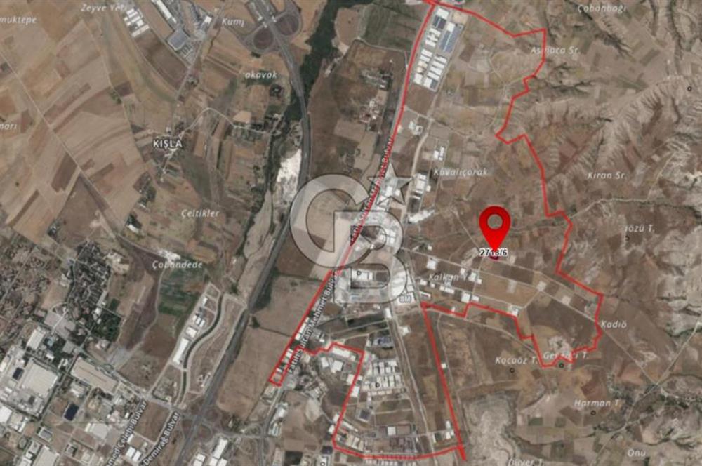 KAZAN ORHANİYEDE PROJESİ ONAYLI İST YOLU YAKINI 5104 M2 ARSA