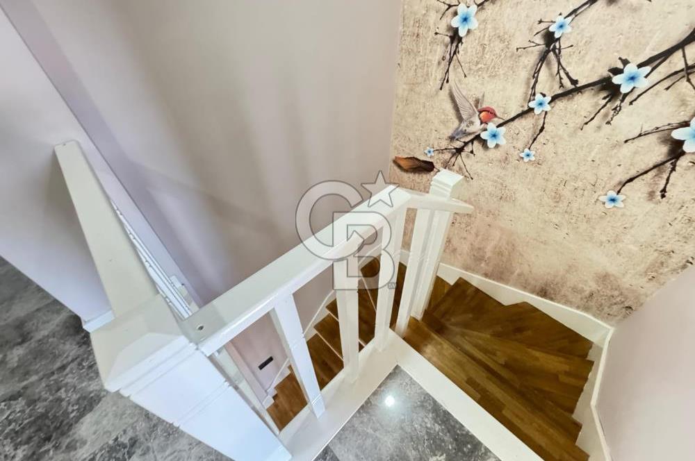 Kemerburgaz'da Livera Homesta Satılık Lüks 4+1 Bahçeli Dubleks