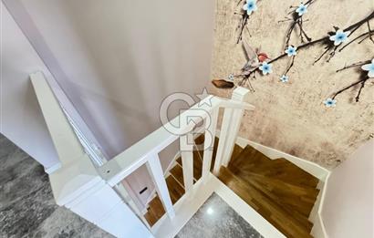 Kemerburgaz'da Livera Homesta Satılık Lüks 4+1 Bahçeli Dubleks