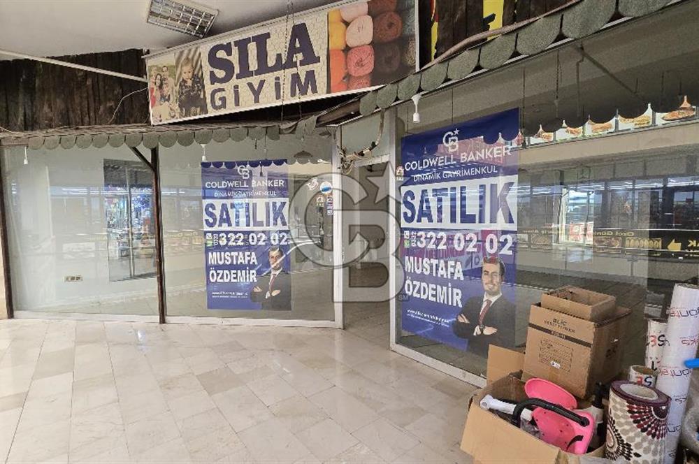 COLDWELL BANKERDAN YAZIR TOKİ AVM'DE SATILIK DÜKKAN