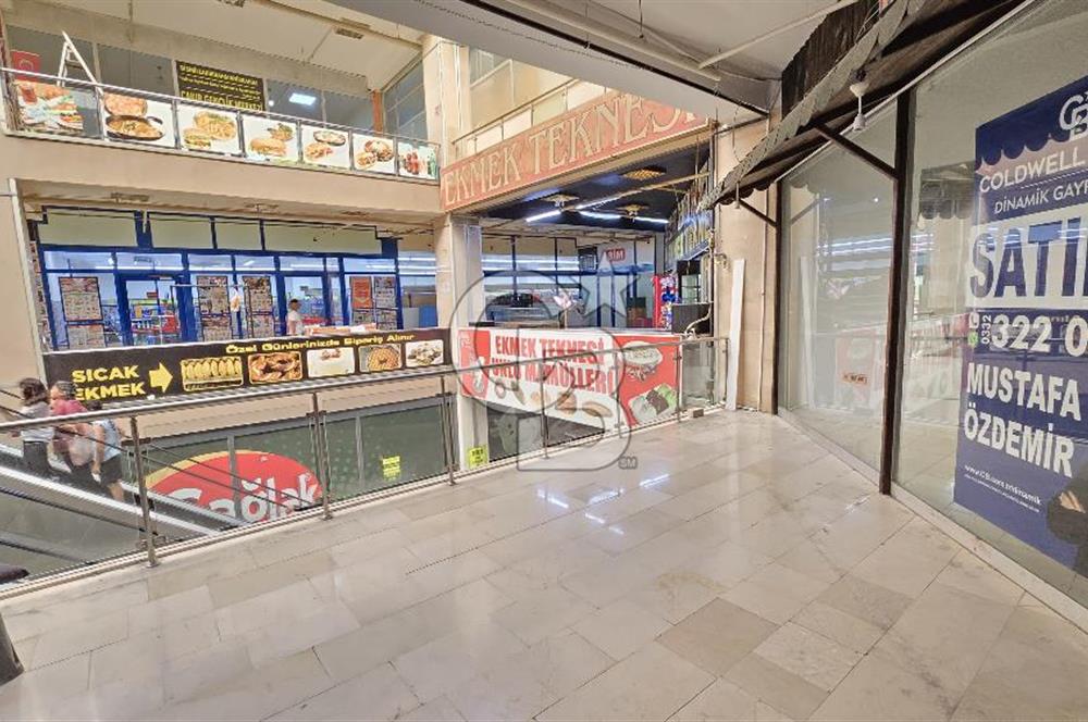 COLDWELL BANKERDAN YAZIR TOKİ AVM'DE SATILIK DÜKKAN