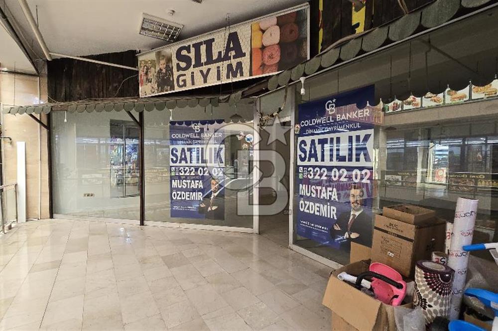 COLDWELL BANKERDAN YAZIR TOKİ AVM'DE SATILIK DÜKKAN