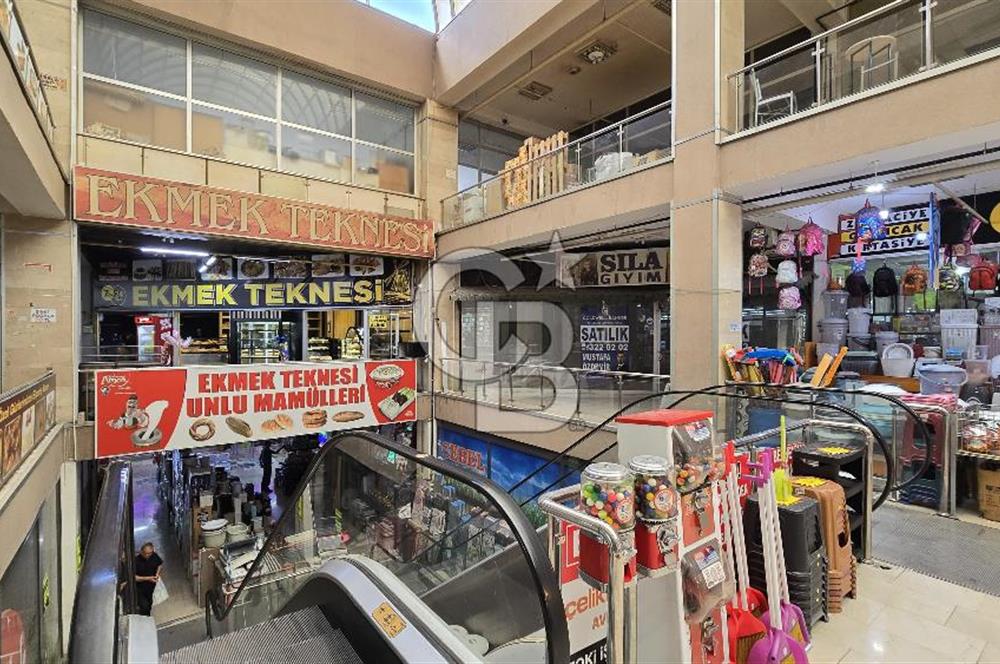 COLDWELL BANKERDAN YAZIR TOKİ AVM'DE SATILIK DÜKKAN