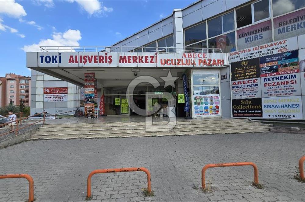 COLDWELL BANKERDAN YAZIR TOKİ AVM'DE SATILIK DÜKKAN